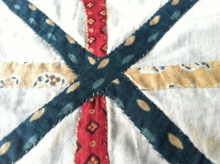 central intersection of stems